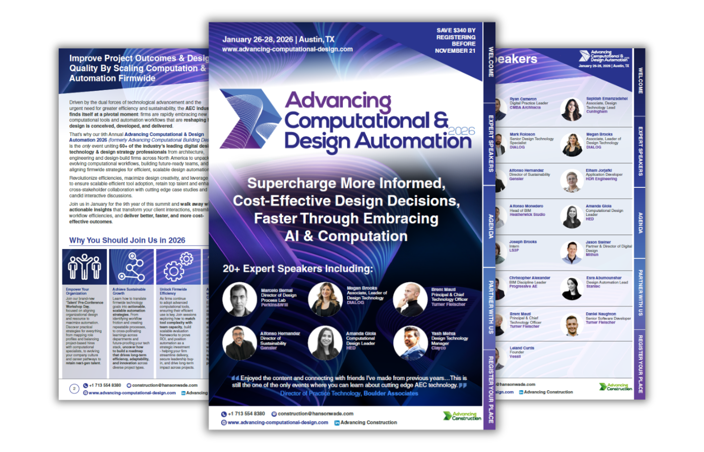 Computational Event Guide