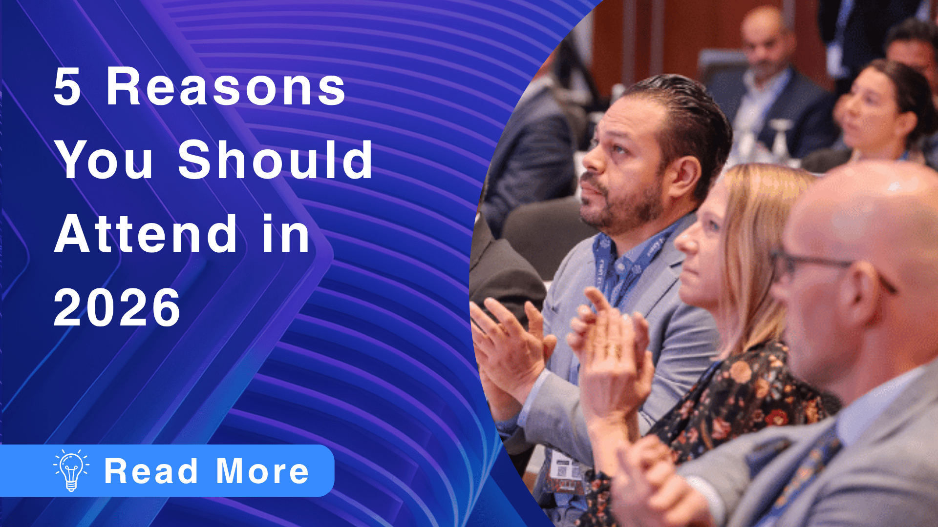 5 Reasons You Should Attend in 2026