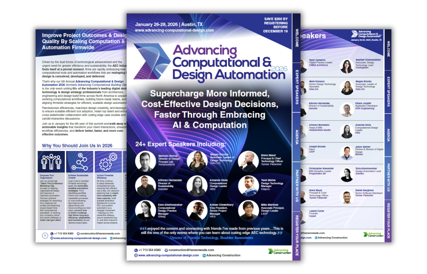 Computational Event Guide