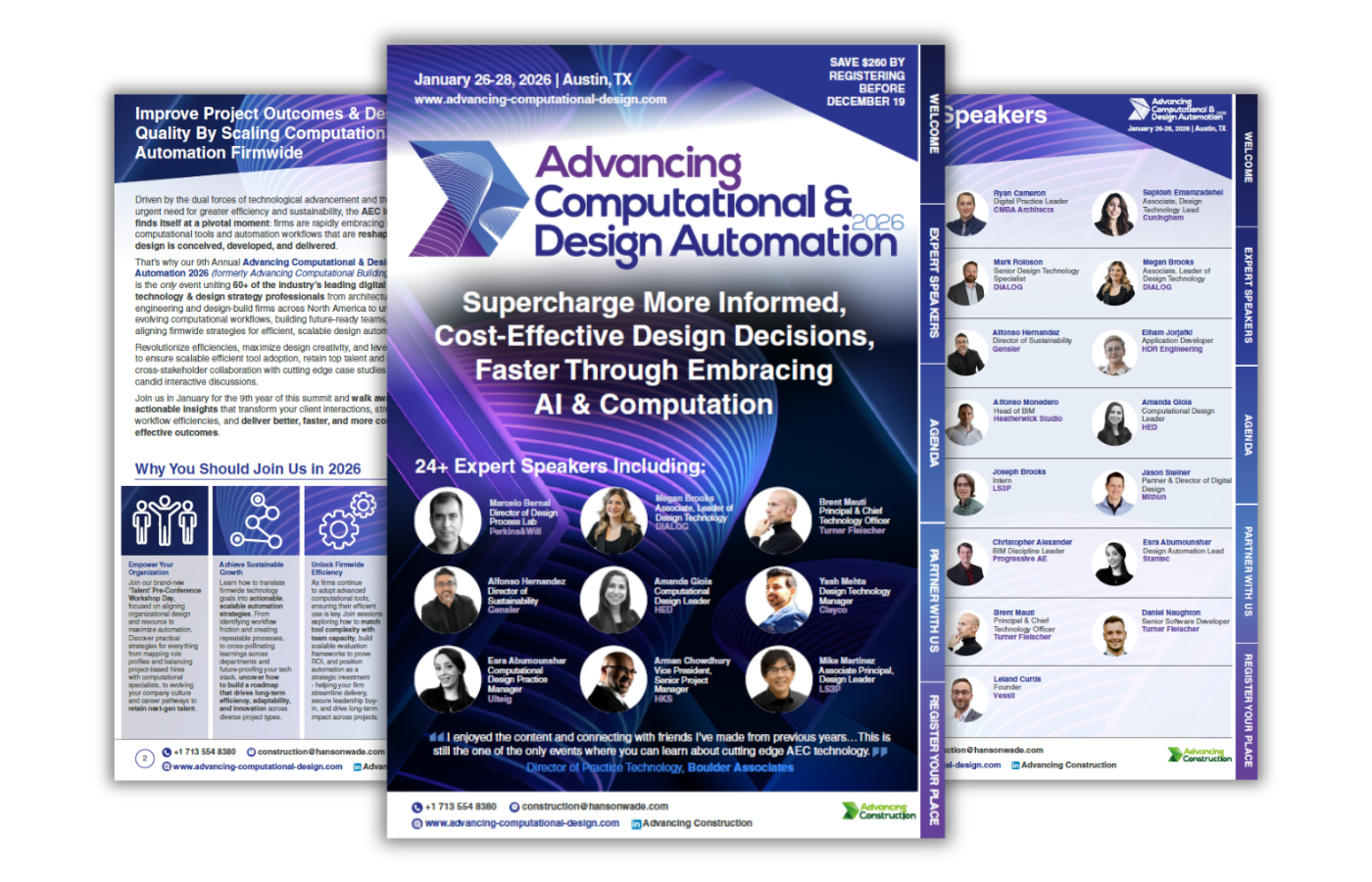 Computational Event Guide